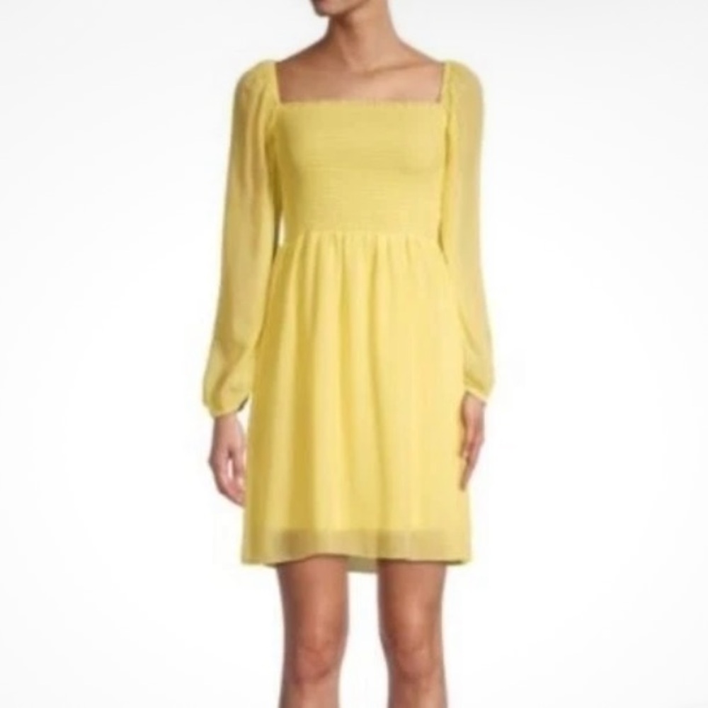Tash And Sophie Smocked Dress